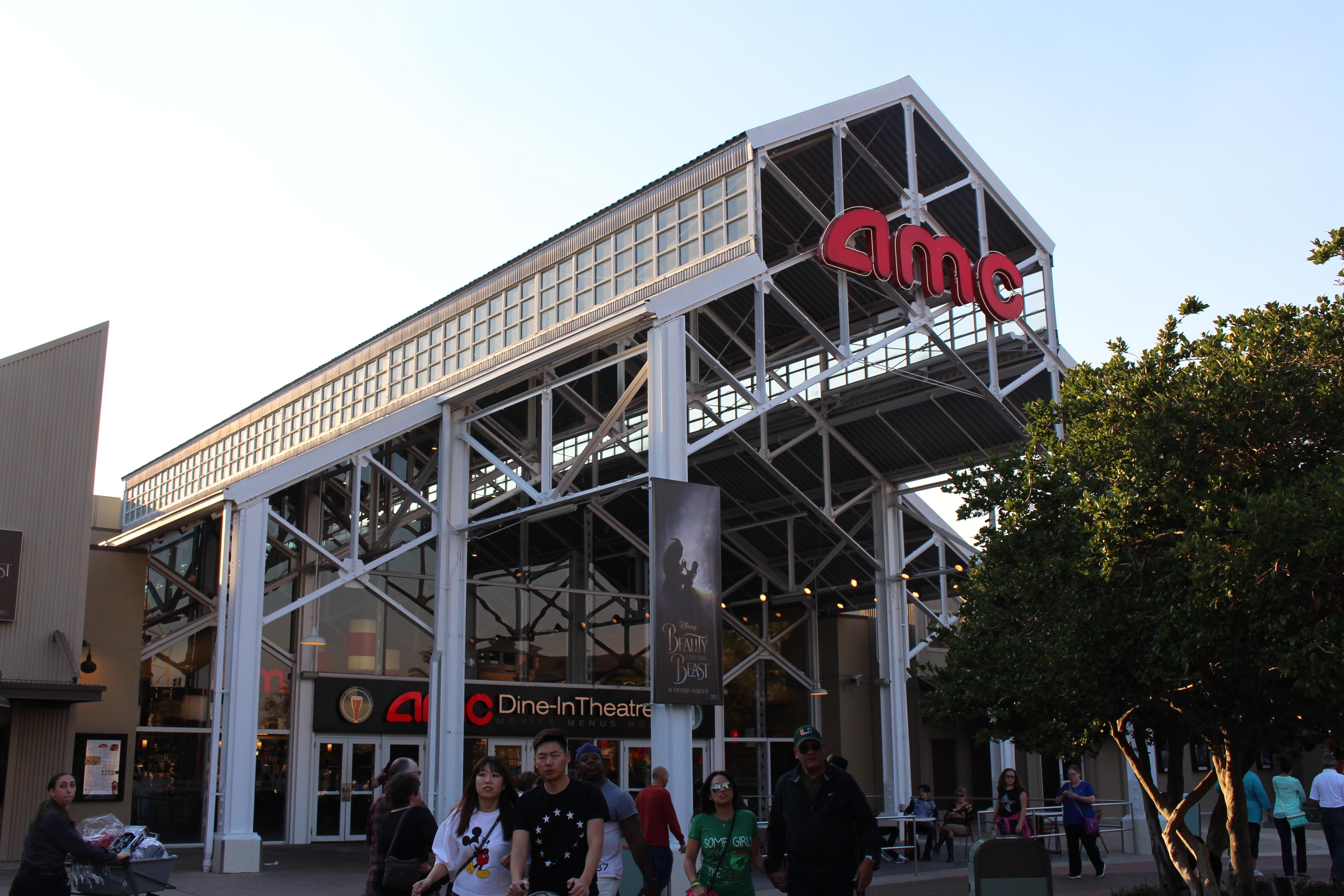 AMC Dine-In Disney Springs 24
